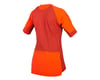 Image 2 for Endura Women's GV500 Short Sleeve Jersey (Cayenne) (S)